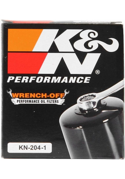 K&N KN-204 2006-2013 Honda CBF 1000 Uyumlu Yağ Filtresi