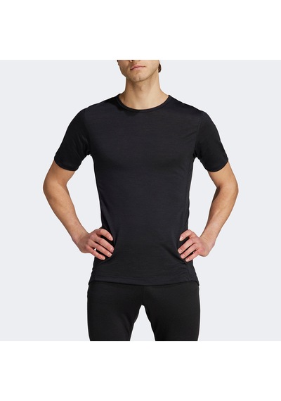 Adidas Xperior Merino Erkek Siyah Antrenman T-shirt Hz8551 SIYAH