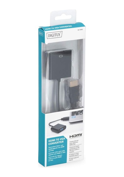 Digitus Da-70461 Hdmi A Dan Vga Ya Cevirici