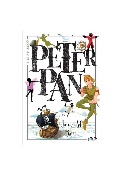 Peter Pan - James Matthew Barrie - Pogo
