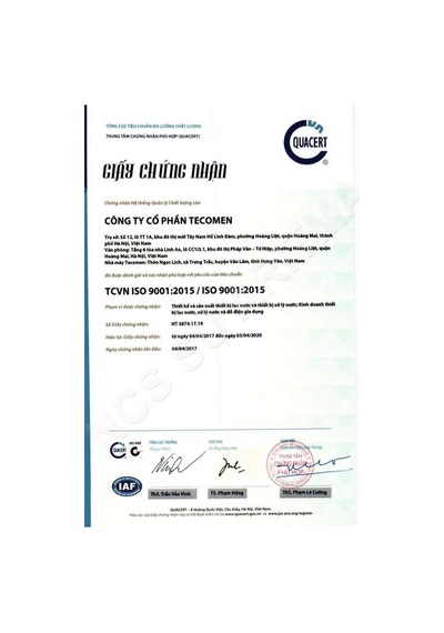Aquaredd 3Lü 12 Inç Inline Çubuklu Kapsül Filtre Seti