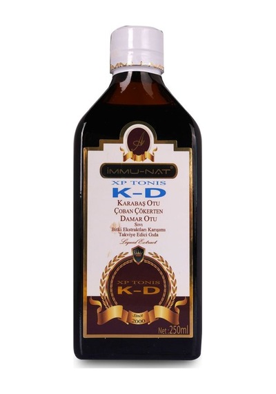 Immunat Karabaş Otu Ekstresi 250 ML