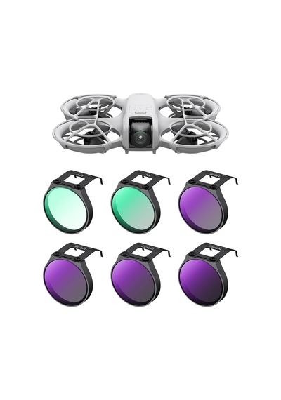 K&f Concept Djı Neo Nd/pl Filtreler Nd8&tr, Nd16&pl, Nd32&pl, Nd64&pl 28 Katmanlı Nano İle Uyumlu Djı Neo