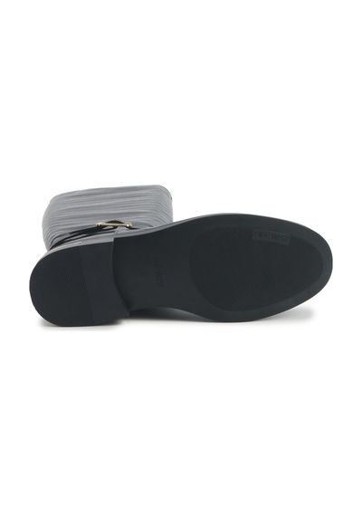 Nine West Nucıa2 5pr Siyah Kadın Düz Çizme 000000000102012417 Siyah