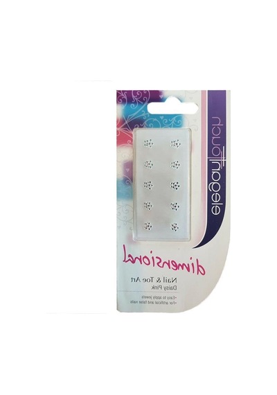 Elegant Touch Dimensional Nail Toe Art
