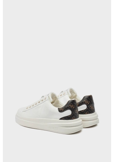 Guess Kadın Sneaker Ayakkabı-fljelbfal12 Beyaz