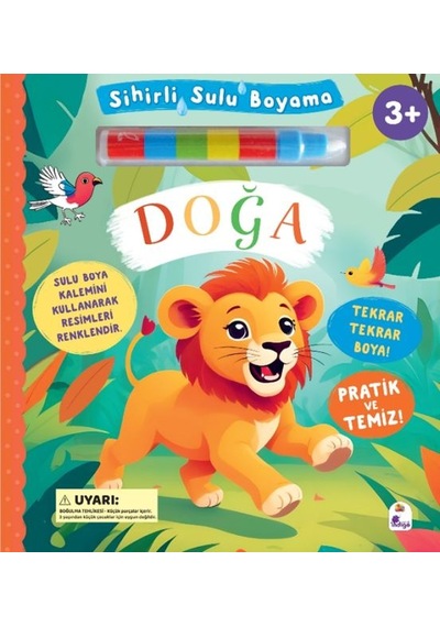 Sihirli Sulu Boyama - Doğa