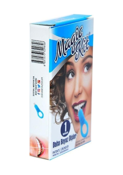 Magic Kit Diş Temizleme Süngeri