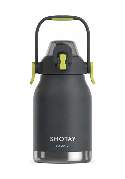Shotay Phone Holder Termos Matara Siyah 1000 Ml.