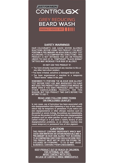 Just For Men Controlgx Gri Sakalları Koyulaştıran Şampuan 118 ML