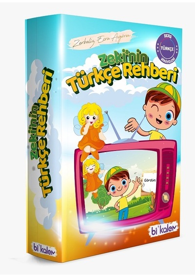 Zeki’nin Türkçe Rehberi Hikaye Seti(1. Sınıf)