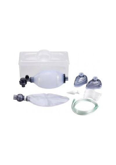 Plusmed Pm1237 Ambu Set Silikon Büyük