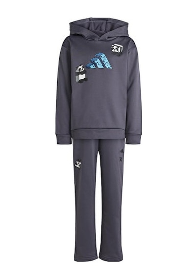 Adidas Lk Mc Jog Set Çocuk Günlük Eşofman Takımı Ka0250 Siyah Siyah