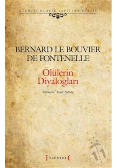 Ölülerin Diyalogları. Bernard Le Bouvier De Fontenelle