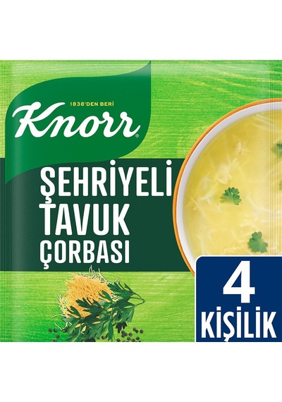 Knorr Şehriyeli Tavuk Çorbası 20 x 51 G