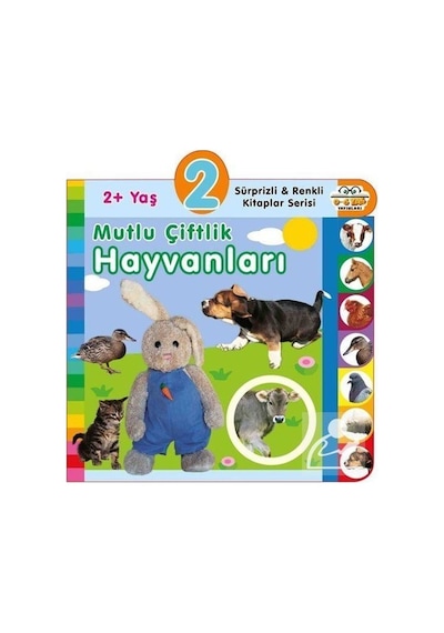 2+ Yaş Mutlu Çiftlik Hayvanları /  Kolektif