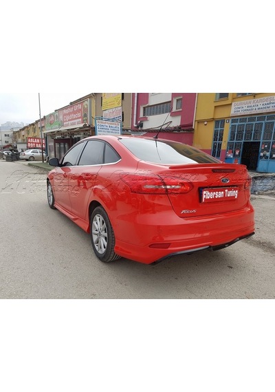 Ford Focus 3.5 Sedan Arka Tampon Eki------fibersan Tuning
