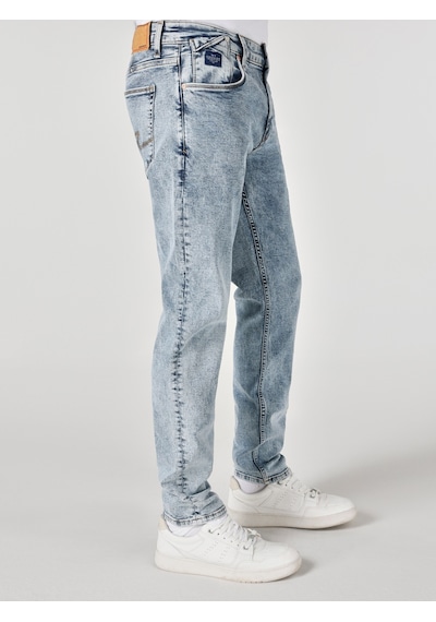 Colin's 041 Danny Slim Fit Düşük Bel Düz Paça Mavi Erkek Pantolon CL1064361_Q1.V1_DN42706