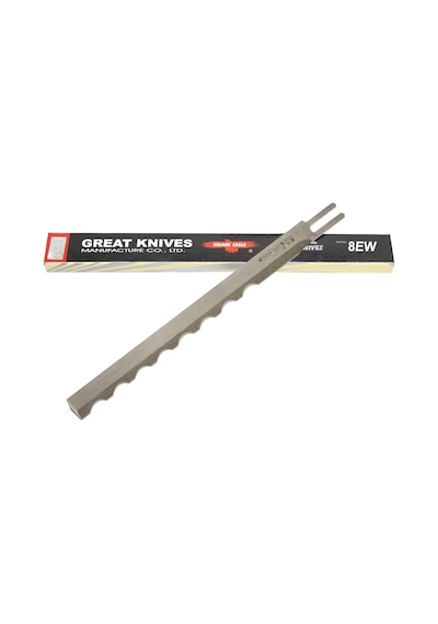 Dik Kesim Motoru Dalgalı Bıçak 8 İnç 20 Cm