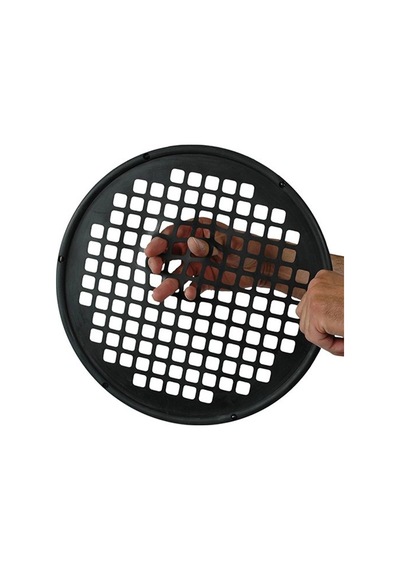 CanDo El Egzersiz Çemberi 36 cm Lik Siyah Ultra Güçlü   Parmak Eg