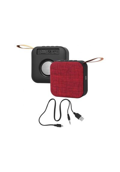 FRISBY FS-180BT Bluetooth Hoparlör (AUX-TF/U  B) Kırmızı