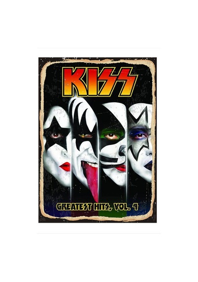 Bedeko Kiss Art Mdf Poster 25 Cm X 35 Cm