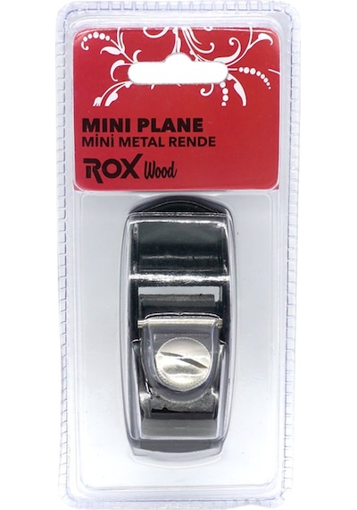 Rox Wood 00103 Mini Metal Rende 90 Mm N11.117