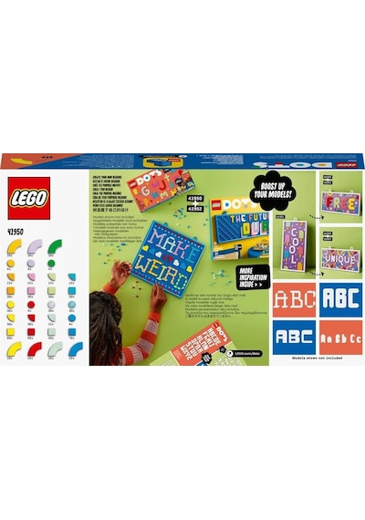 LEGO® Dots 41950 Bir Sürü Harfler 722 Parça