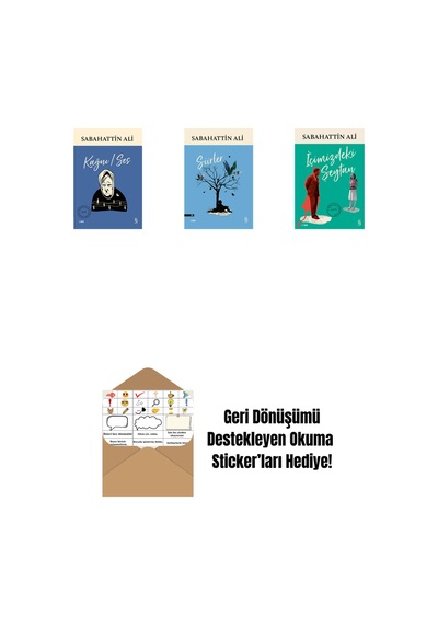 Kağnı / Ses + Şiirler + İçimizdeki Şeytan + Okuma Sticker'ları