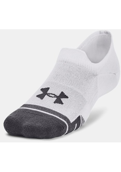 Under Armour Unisex UA Performance Tech 3’lü Paket Ultra Low Tab Çorap 1379502-100