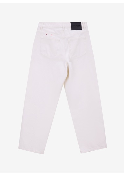 Hugo Ekru Kadın Modern Fit Denim Pantolon 50535134