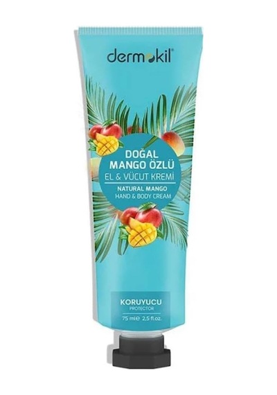Dermokil Mango Özlü El Ve Vücut Kremi 75 Ml
