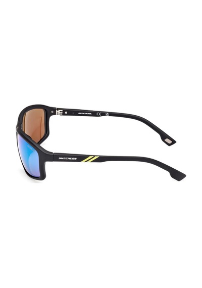 Se6130 02r 62 Polarize Güneş Gözlüğü Siyah