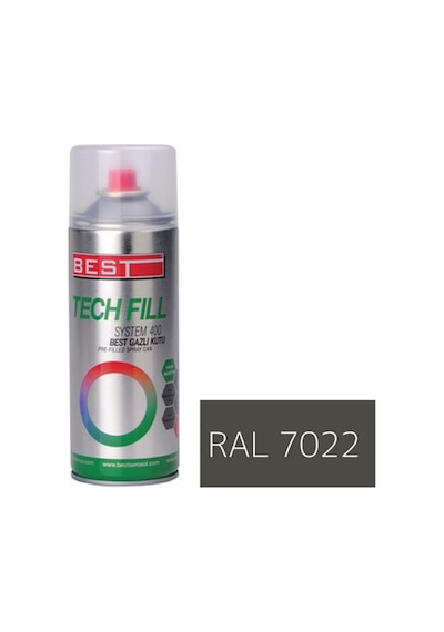 Sprey Gazlı Boya Ral-7022