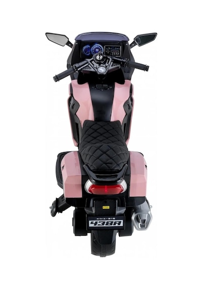 Ümit Ledli 12 Volt Akülü Motor Pembe