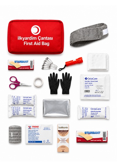 İlk Yardım Pro Kit Kırmızı