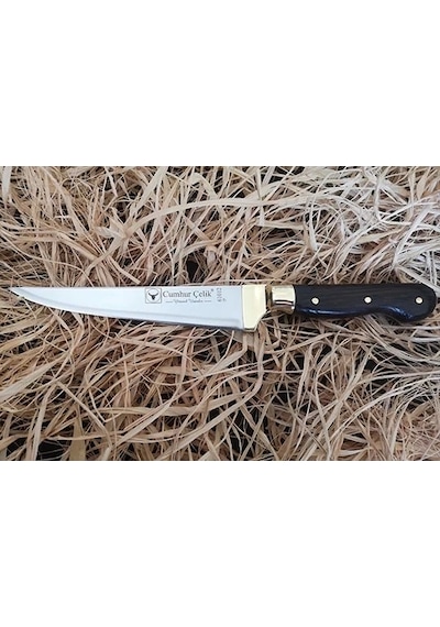 Sürmene 61012 Sivri Kasap Kurban Bıçağı, 16 Cm, Venge Sap Çok Renkli