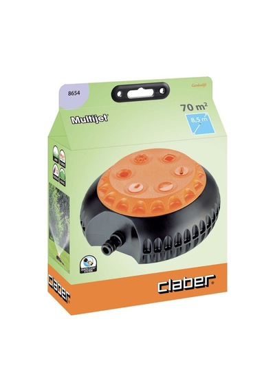 6 Fonksiyonlu Fıskiye Tablalı Claber 8654