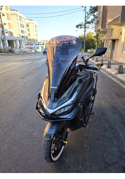 Motocam Honda Pcx Ön Cam 2025-2026 Model 72cm Siyah Renkli 4mm