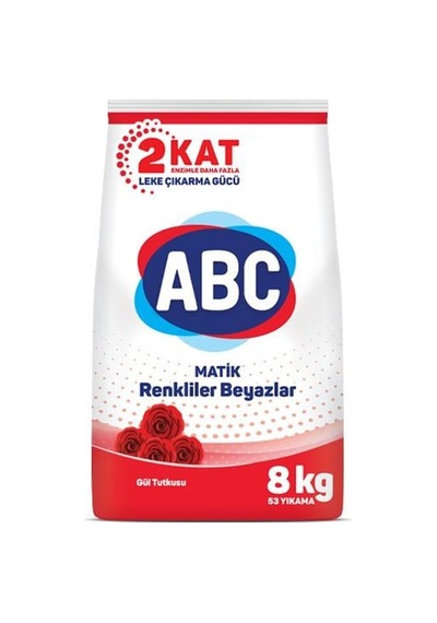 Matik 8kg Beyaz&renkli 1 Adet
