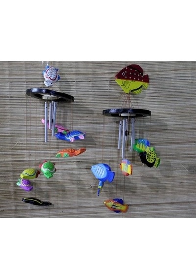 Hayvan Figürlü Rüzgar Çanı Model 1