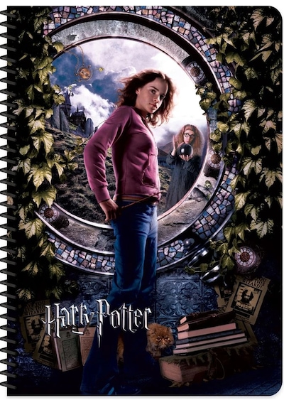 Keskin Color Harry Potter 16,5 22,5 80 Yp Çizgili Spr.karton Kapak Defter 380631-07