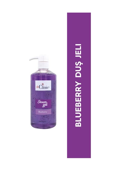 Dr.Clinic Duş Jeli Yaban Mersini 600 ml
