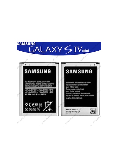 Samsung Uyumlu S4 Mini 9190 Pil Batarya B500Ae