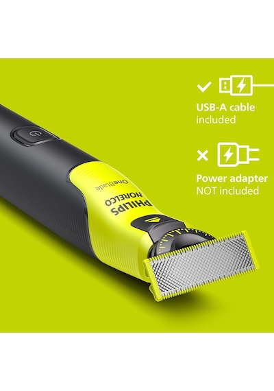 Philips Norelco Oneblade 360 Bağlantılı - Hibrit Yüz Ve Vücut Elektrikli Düzeltici, Tıraş Makinesi Ve Bakım Mak Diğer