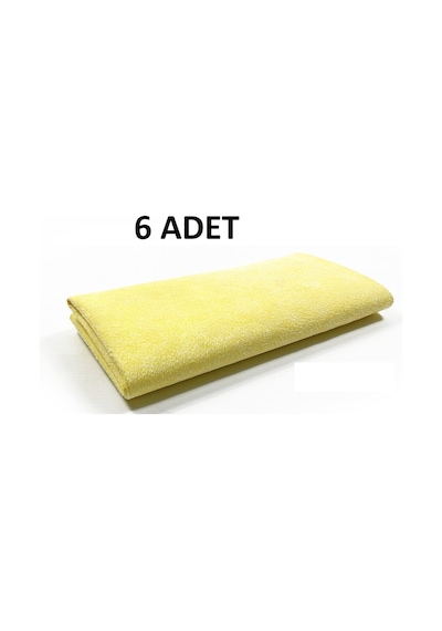 Superclean Mikrofiber Güderi 6'lı Paket