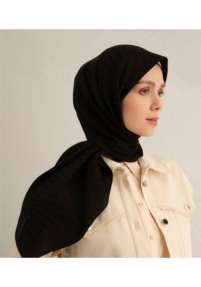 Armine S00oa0444438 01 Armine Pamora Eşarp 1 Siyah