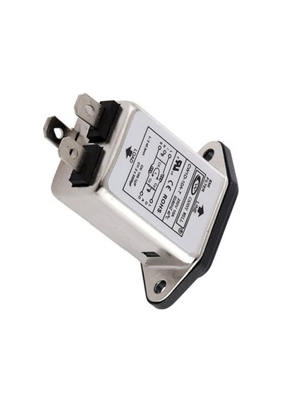 CW1D-10A-T AC 250V 10A C14 Erkek Soket EMI Filtreli Hat Şebeke EMC RFI Gürültü Bastırıcı Azaltıcı