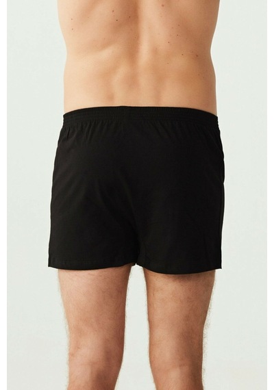 U.S. Polo Assn. U.S Polo Assn. 80054 Erkek Pamuk Boxer-Siyah - 2Xl