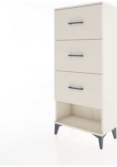 Hyperion Dolap 3 Çekmeceli 60x44x134 Aytaşı-aytaşı Aytaşı